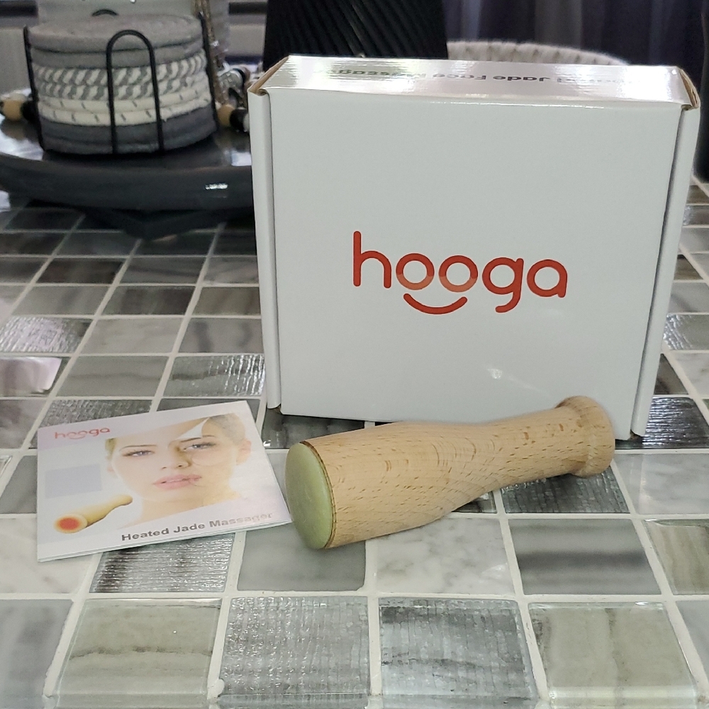 Hooga Heated Jade Massager